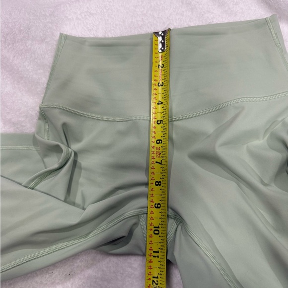 Lululemon Athletica Light Green Leggings - Picture 7 of 8